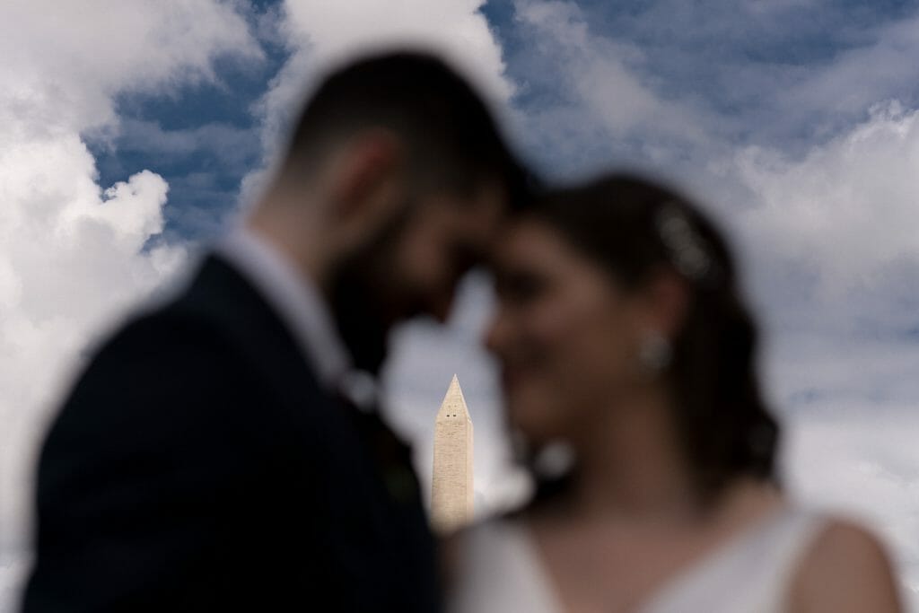Washington Monument Wedding Photos